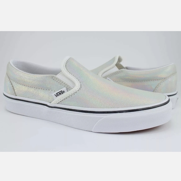 vans iridescent suede